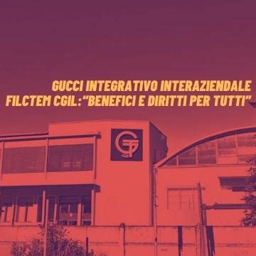 Integrativo Gucci, più benefici e diritti per tutti 